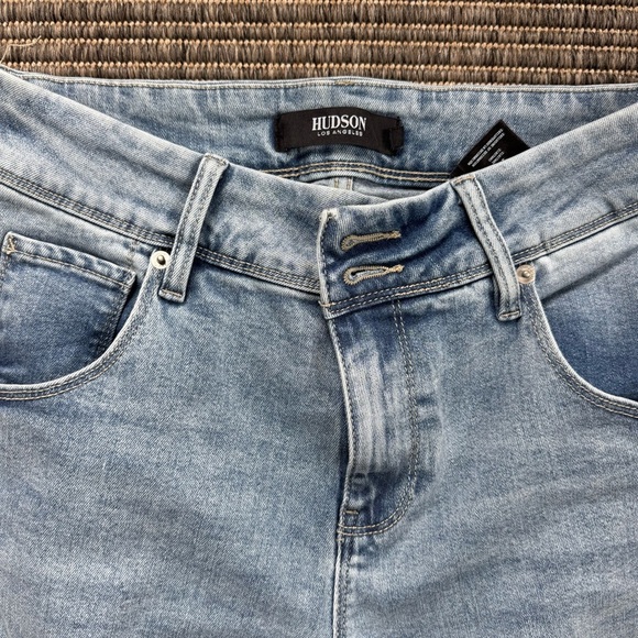 Hudson Jeans Women's Light Blue Boot Cut Jeans - Picture 4 of 5